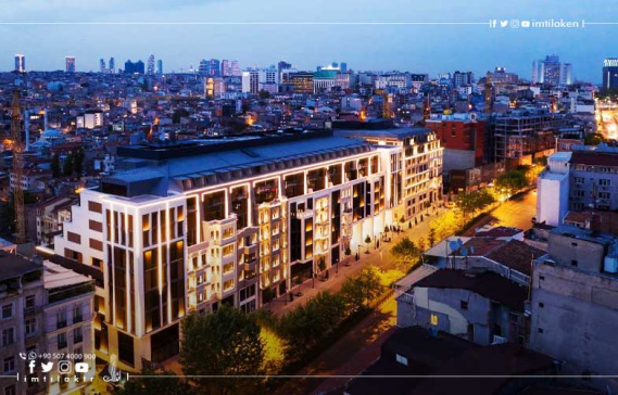 Apartment Prices in Taksim, Istanbul – Updated Information