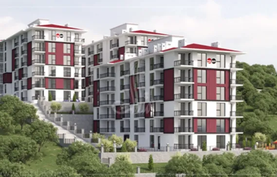 Trabzon'da deniz manzaralı en iyi projeler.