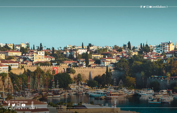 Kepez area in Antalya