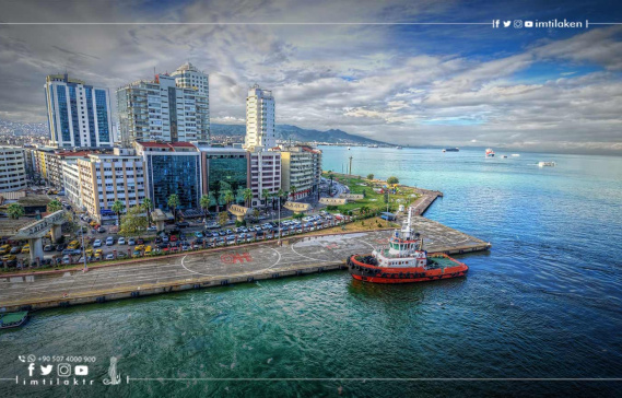 Detailed information on Izmir, Turkey