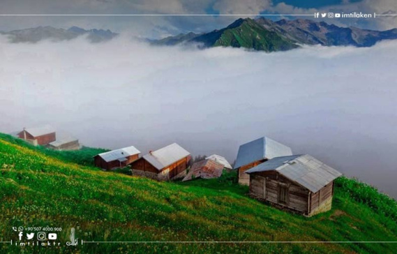 Sultan Murad Heights in Trabzon