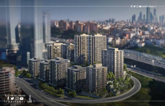 Prices of apartments in European Istanbul
