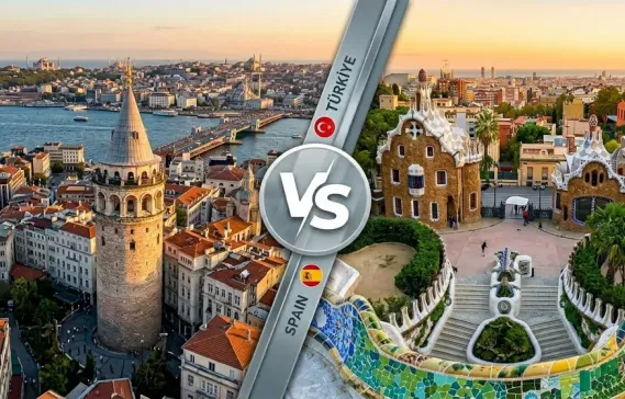 Turkey vs Spain: Which Is Better for Retirement and Expat Living?