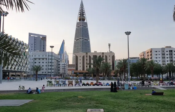 دليل تعريفي شامل حول حي العليا في الرياض