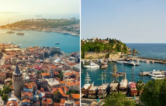 Istanbul or Antalya? Which is Better for Real Estate Investment?