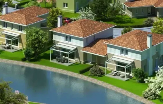 ما هو التاون هاوس؟ وما مميزاته؟