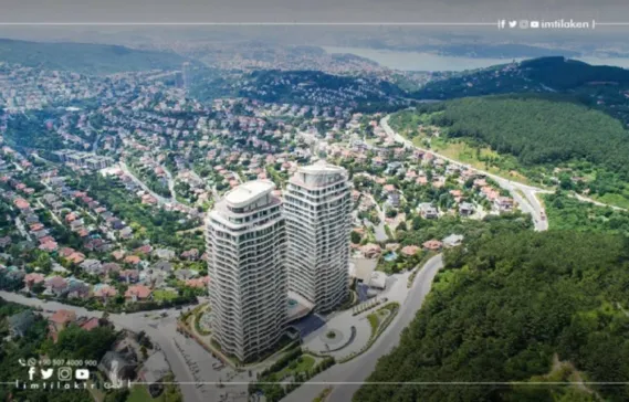 Average prices of apartments in Asian Istanbul