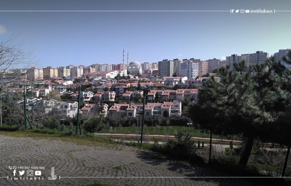 the Magnificent Basaksehir District in Istanbul