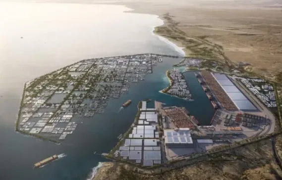 Urban Development in Saudi Arabia