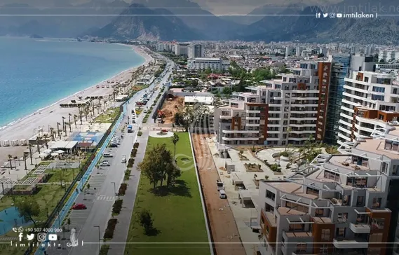Prices of apartments in Antalya in dollars and Turkish lira