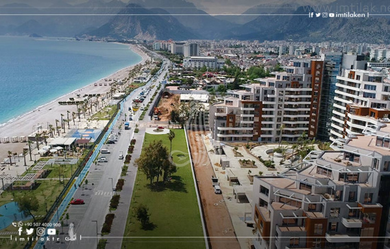 Prix des appartements à Antalya en dollars et en livres turques 2023