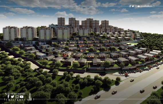 The best residential complexes in Bahcesehir