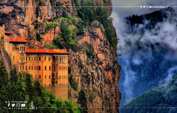 Soumela Monastery in Trabzon Turkey- The Top Tourists Attraction