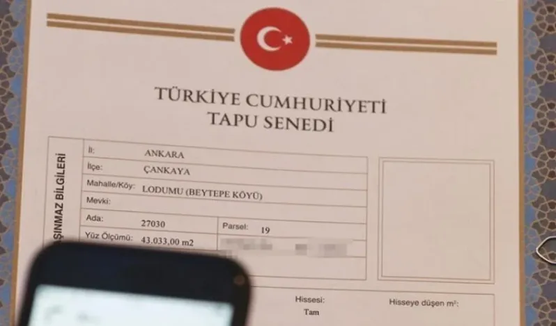 Türkiye'de tapu harçlarında beklenen indirimler