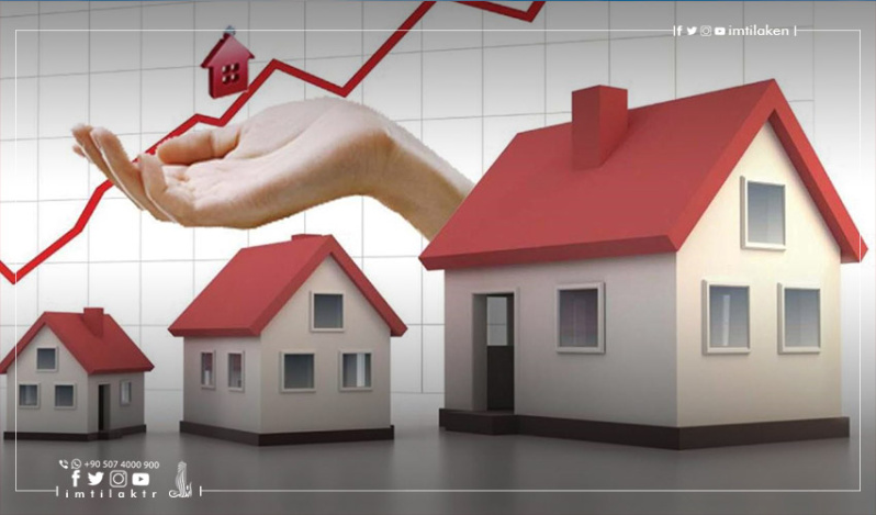 انجام 215 هزار معامله فروش املاک در ترکیه در ماه چهارم 2023