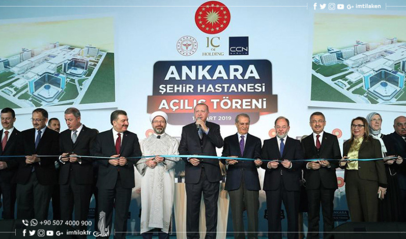 Ankara Medical City: Erdogan Inaugurates the Largest Medical City in Europe