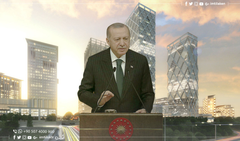 Erdogan: Turkey Is Among the Most Attractive Countries for Real Estate Ownership in the World