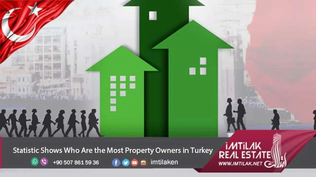 Whom Are the Nationalities That Own Properties in Turkey?