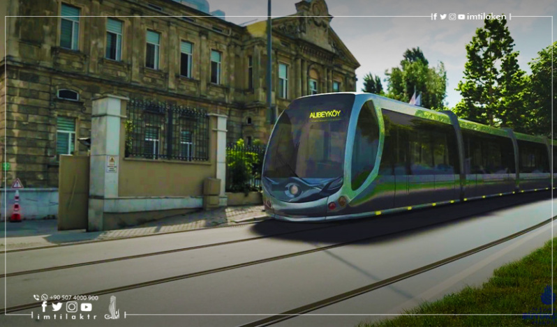 إسطنبول تفتتح خط ترامواي أمينونو - علي بي كوي