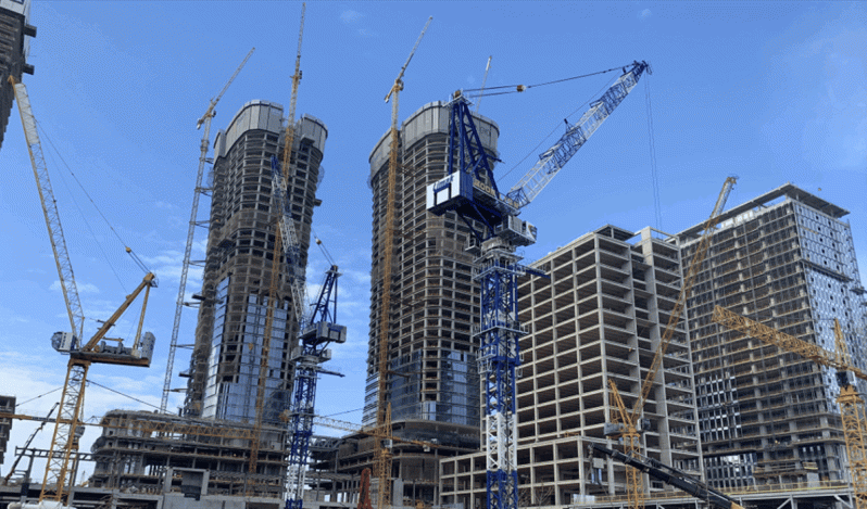 ارتفاع ملحوظ في أعداد رخص البناء الممنوحة في تركيا خلال عام 2021