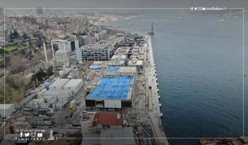 استانبول آماده بهره برداری از بندر گالاتا در آوریل ۲۰۲۱ می باشد