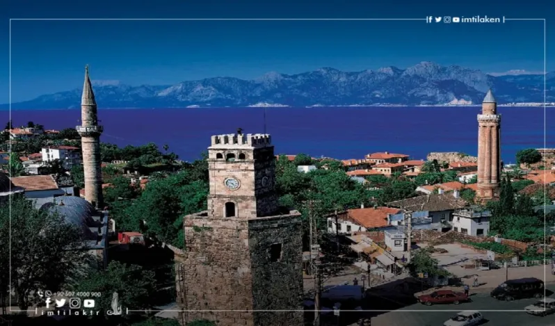 En février 2022 | Les ventes aux étrangers représentent 25% des ventes immobilières à Antalya
