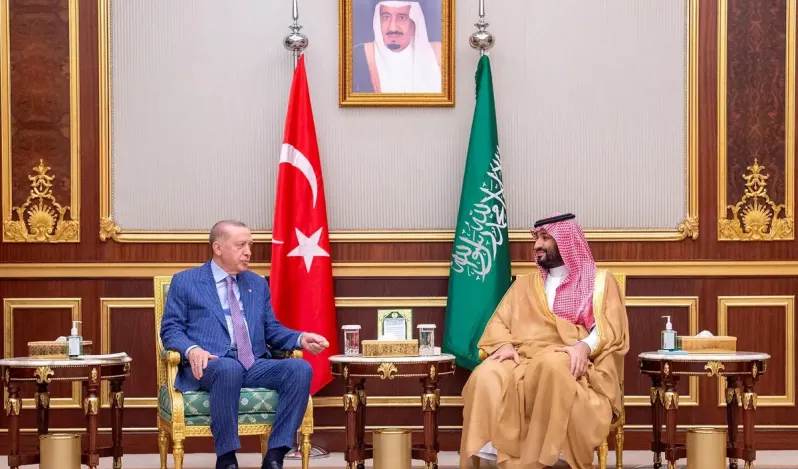 اتفاقيات استراتيجية بالجملة بين تركيا والسعودية