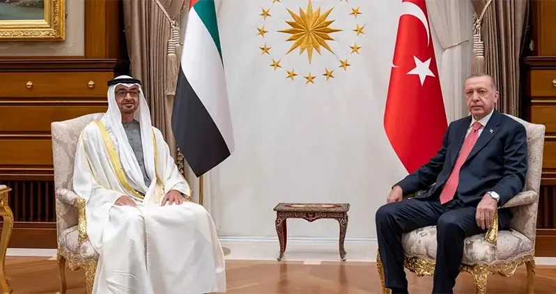 الإمارات وتركيا توقعان اتفاقيات تجاوزت قيمتها الـ 50 مليار دولار