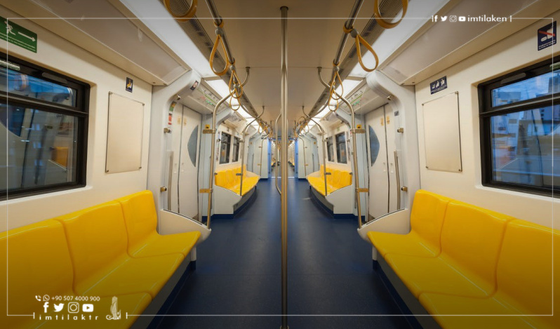 Istanbul : l'inauguration de la ligne de métro Mecidiyekoy - Mahmoud Bey