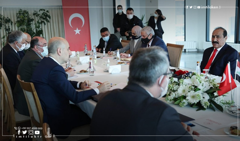 Renforcement des relations turco-irakiennes | Nouveau poste-frontière et nouvelle ligne de chemin de fer