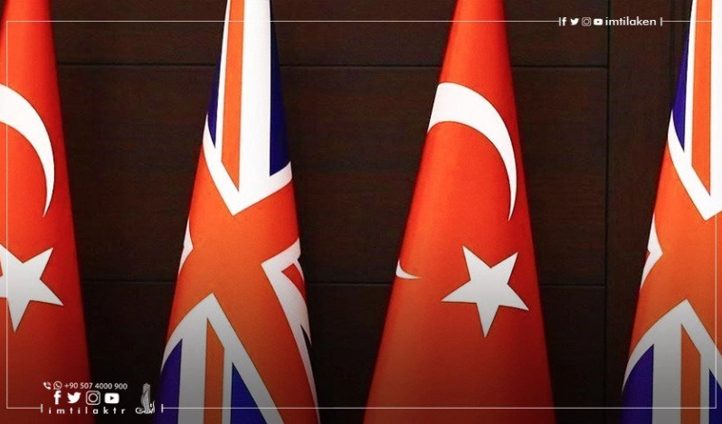 Hommage britannique à l’accord de libre-échange turco-anglais