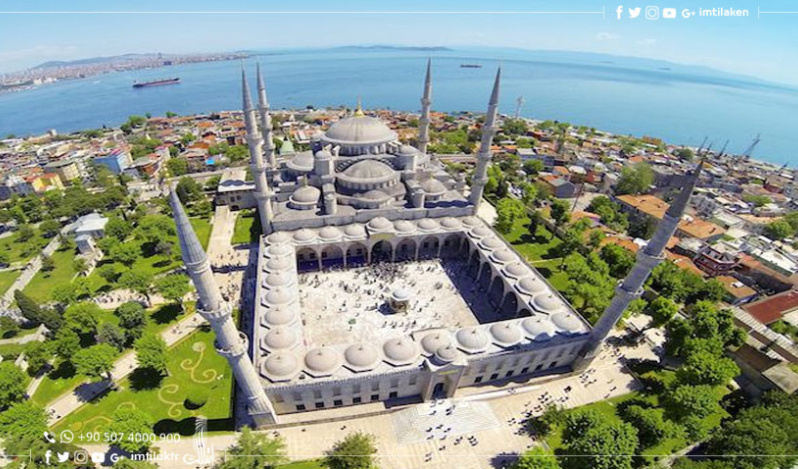 Découvrez la mosquée Sultan Ahmed à Istanbul, Turquie