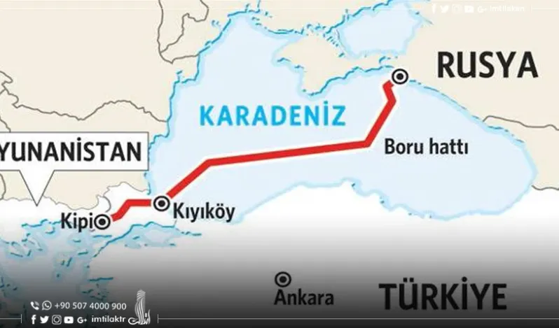 TurkStream Gas Pipelines Project- A Successful Economy Leap