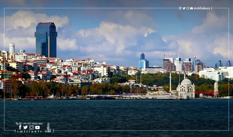 Informations détaillées sur le quartier de Beşiktaş à Istanbul