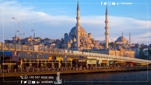 جسر غلاطة: احد اهم المعالم السياحية في اسطنبول