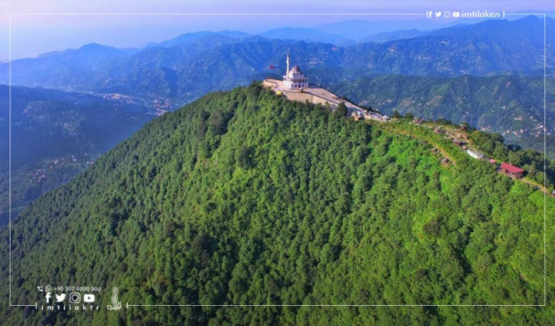 Mosquée Jabal Al-Qibla en Turquie - Une étoile brillante dans le ciel de Rize