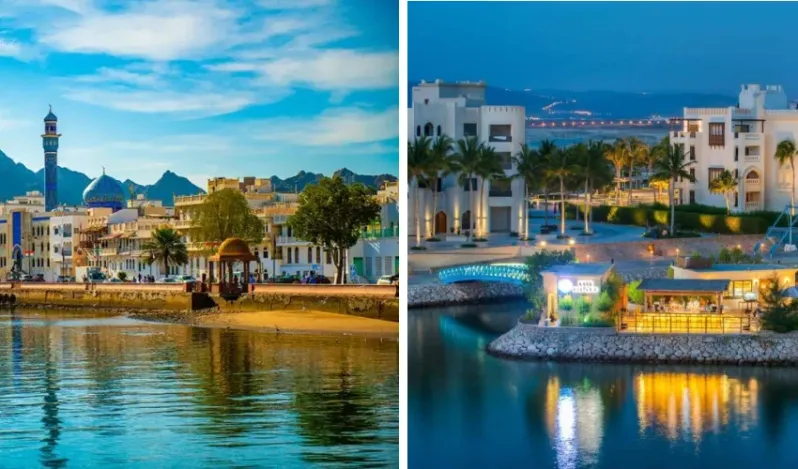 Comparison Between Investment in Muscat and Salalah