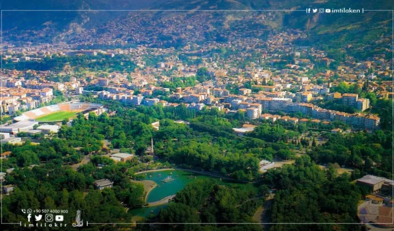 Nilufer : la région la plus célèbre de Bursa