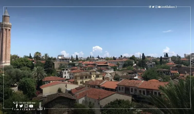Informations détaillées sur Muratpasa à Antalya