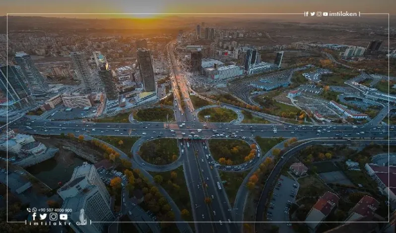 بهترین مجتمعهای مسکونی در آنکارا