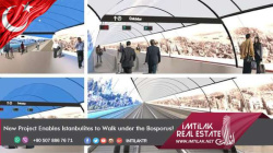 New Project Enables Istanbulites to Walk under the Bosporus! New Project Enables Istanbulites to Walk under the Bosporus!
