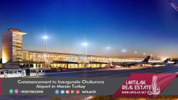 Commencement to Inaugurate Chukurova Airport in Mersin Turkey Commencement to Inaugurate Chukurova Airport in Mersin Turkey