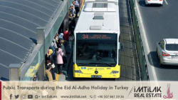 Public Transports during the Eid Al-Adha Holiday in Turkey Public Transports during the Eid Al-Adha Holiday in Turkey