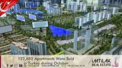 122,882 Apartments Were Sold in Turkey during October 122,882 Apartments Were Sold in Turkey during October