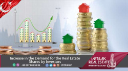 Real Estate shares increased by investors Real Estate shares increased by investors