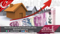 There is a relationship between property prices& the Turkish lira Rise in the Property Prices Concurrently with the Rise of the Turkish Lira