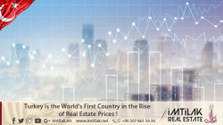 Turkey is the World's First Country in the Rise of Real Estate Prices Turkey is the World's First Country in the Rise of Real Estate Prices