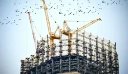 Строительные расходы в Турции увеличились на 53% в апреле 2023 года.