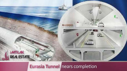Eurasia Tunnel in Istanbul nears completion Eurasia Tunnel in Istanbul nears completion