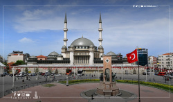 Taksim Mosque opening in Istanbul The Turkish President opens Taksim Mosque in Istanbul
